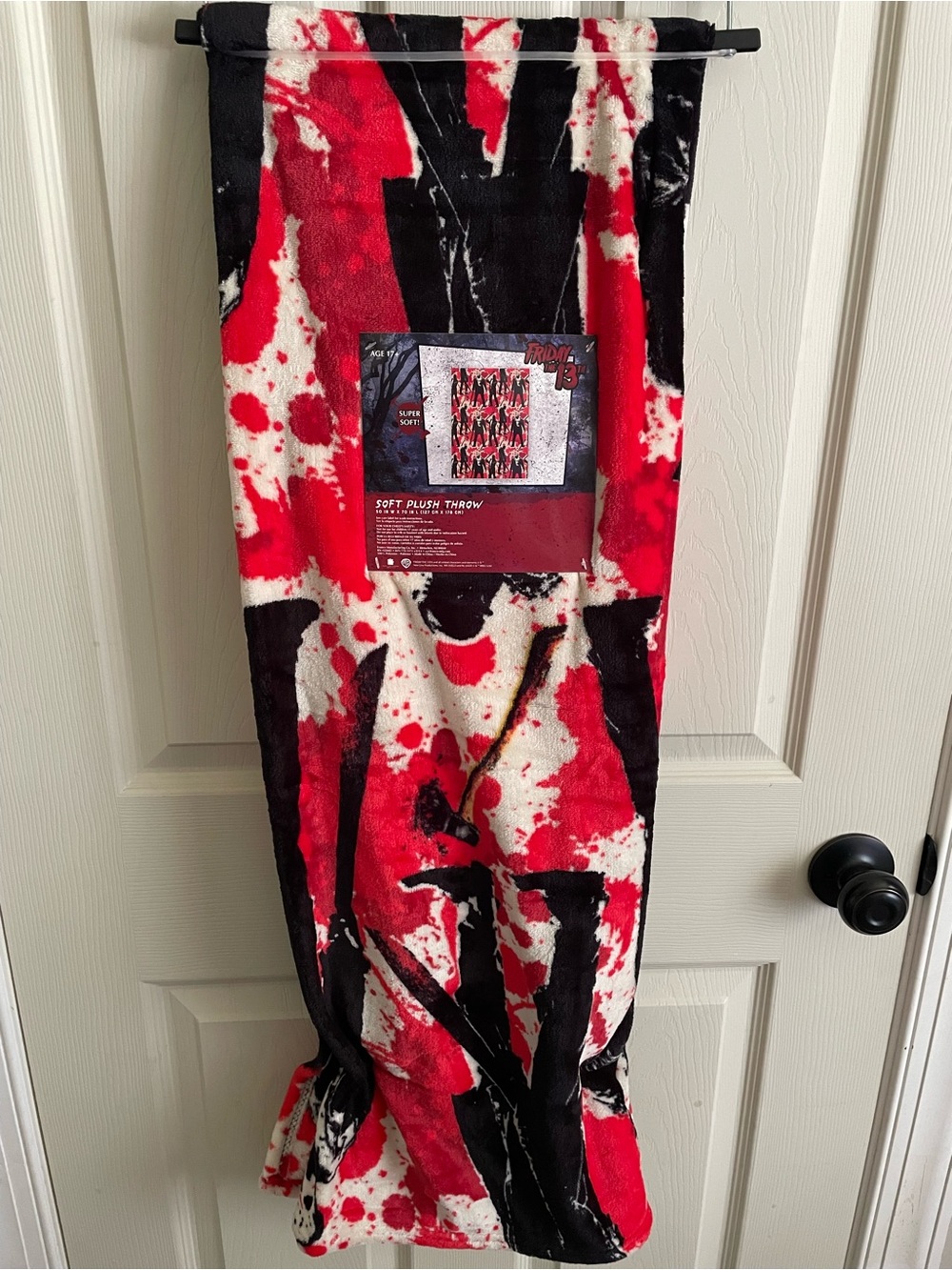 Jason- Halloween- Friday the 13th- Horror Movie Throw Blanket